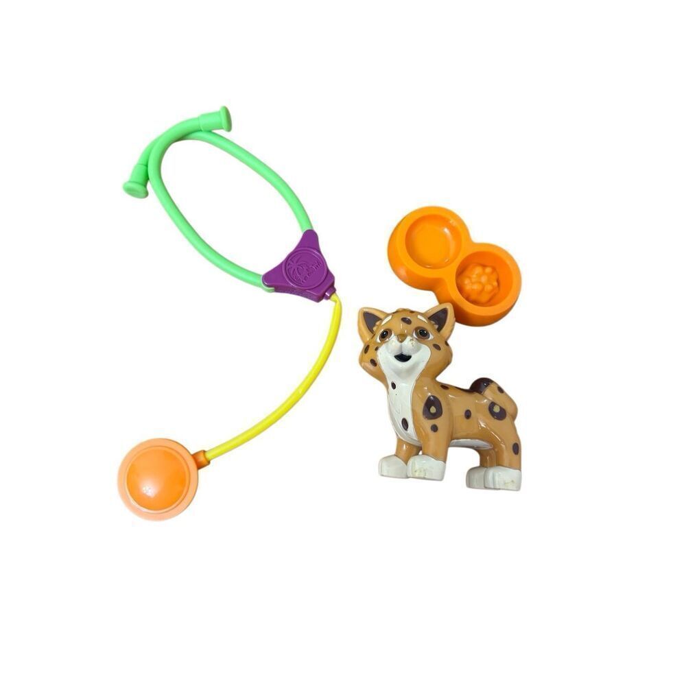 Mattel Go Diego Go Talking Backpack Replacements Jaguar Stethoscope Food Bowl